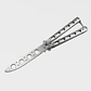 Cuchillo Mariposa Balisong Entrenamiento 31cm - Diseño Americano Premium - Miniatura 3