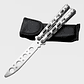 Cuchillo Mariposa Balisong Entrenamiento 31cm - Diseño Americano Premium - Miniatura 4