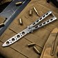 Cuchillo Mariposa Balisong Entrenamiento 31cm - Diseño Americano Premium - Miniatura 1