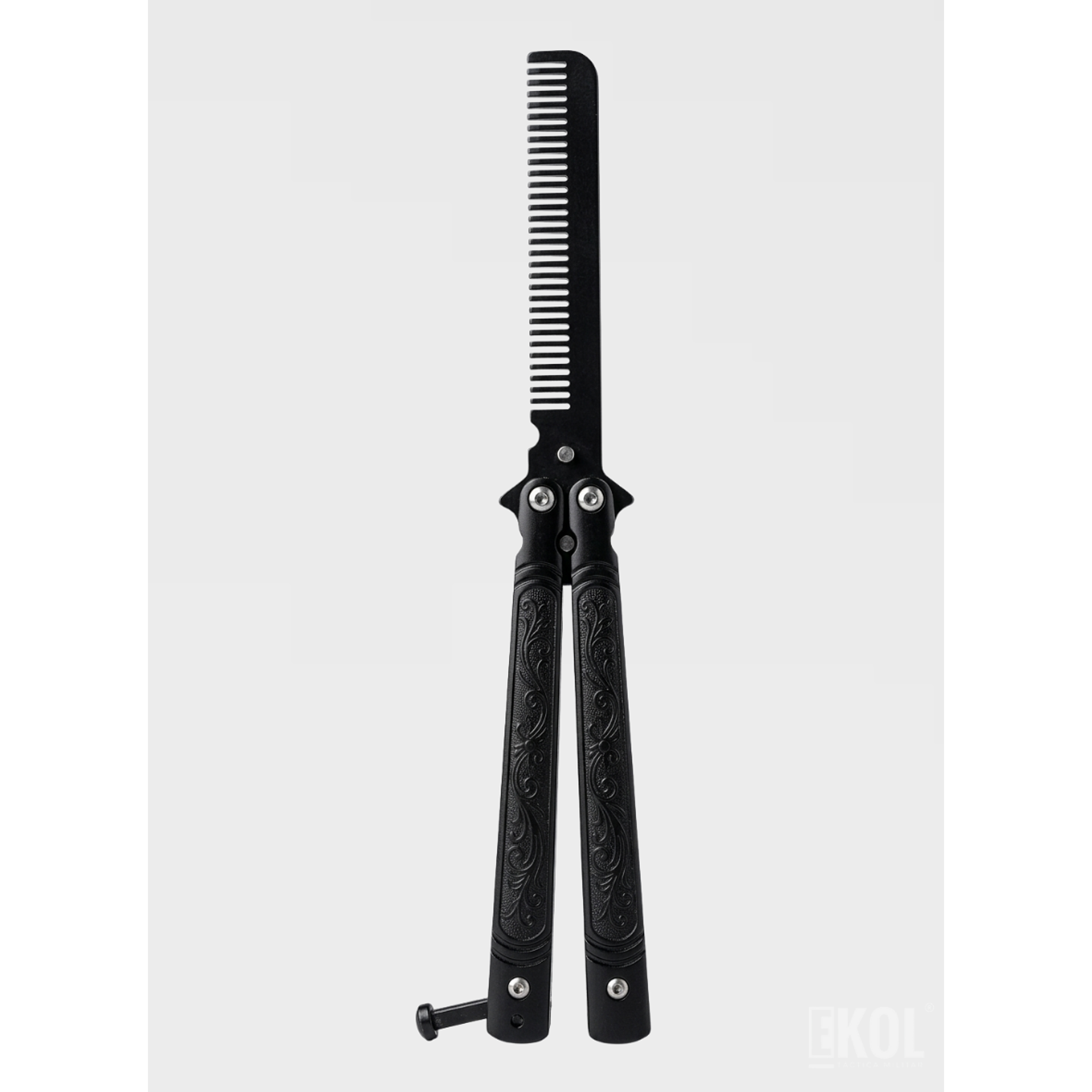 Cuchillo Mariposa De Entrenamiento Kunai Peine Sin Filo Pro 4