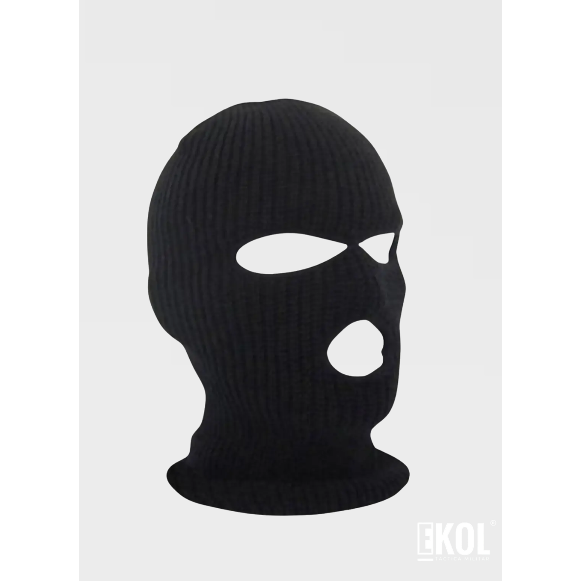 Pasamontaña Airsoft Tactico Paintball Tres Aberturas 3