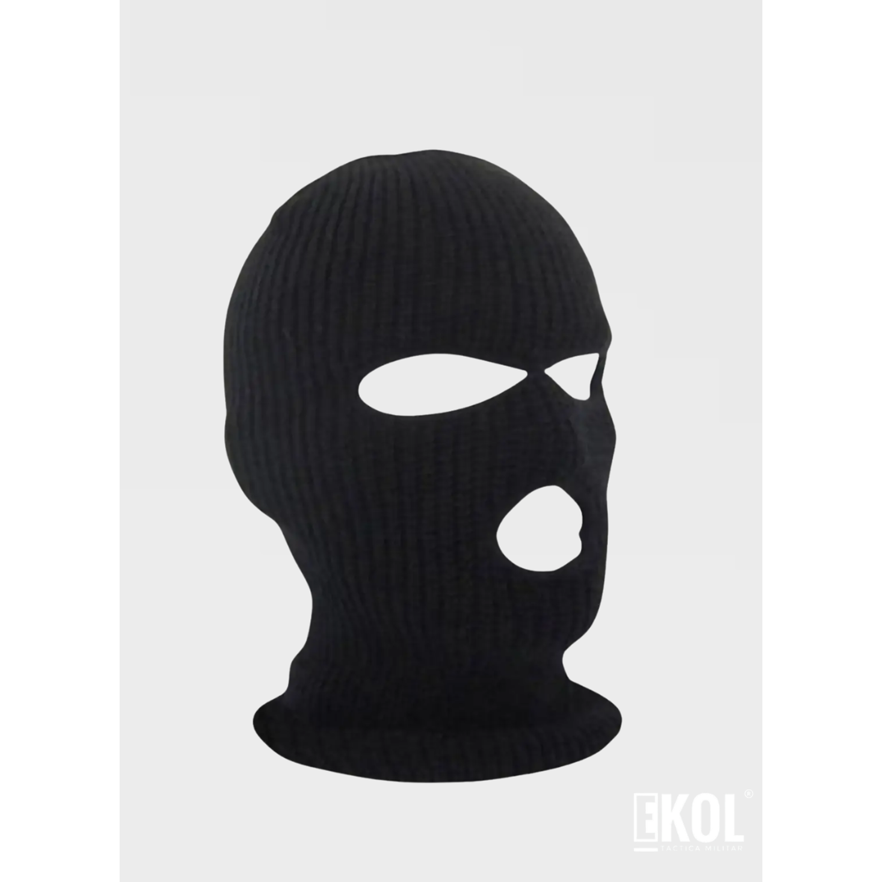 Pasamontaña Airsoft Tactico Paintball Tres Aberturas 3