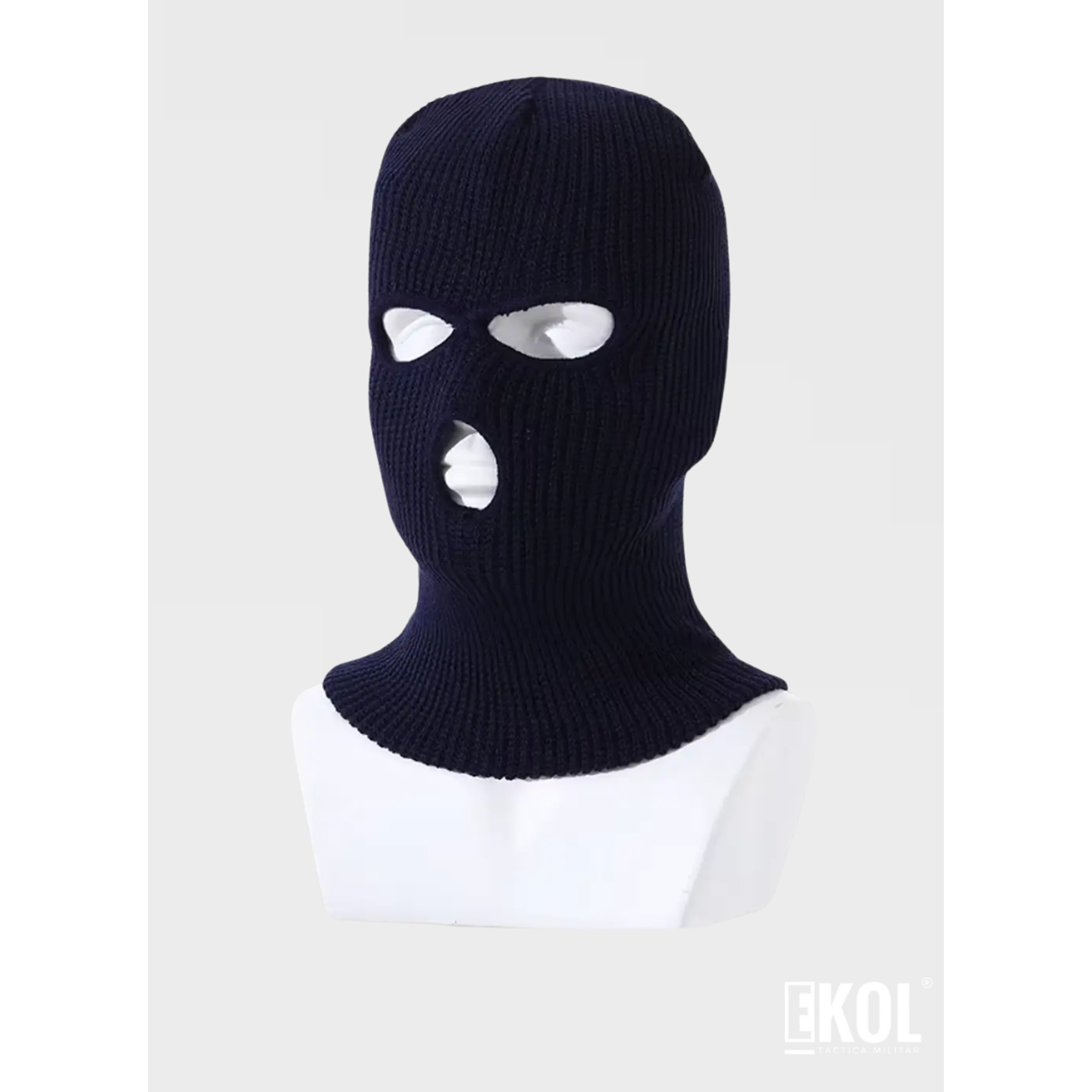 Pasamontaña Airsoft Tactico Paintball Tres Aberturas 5