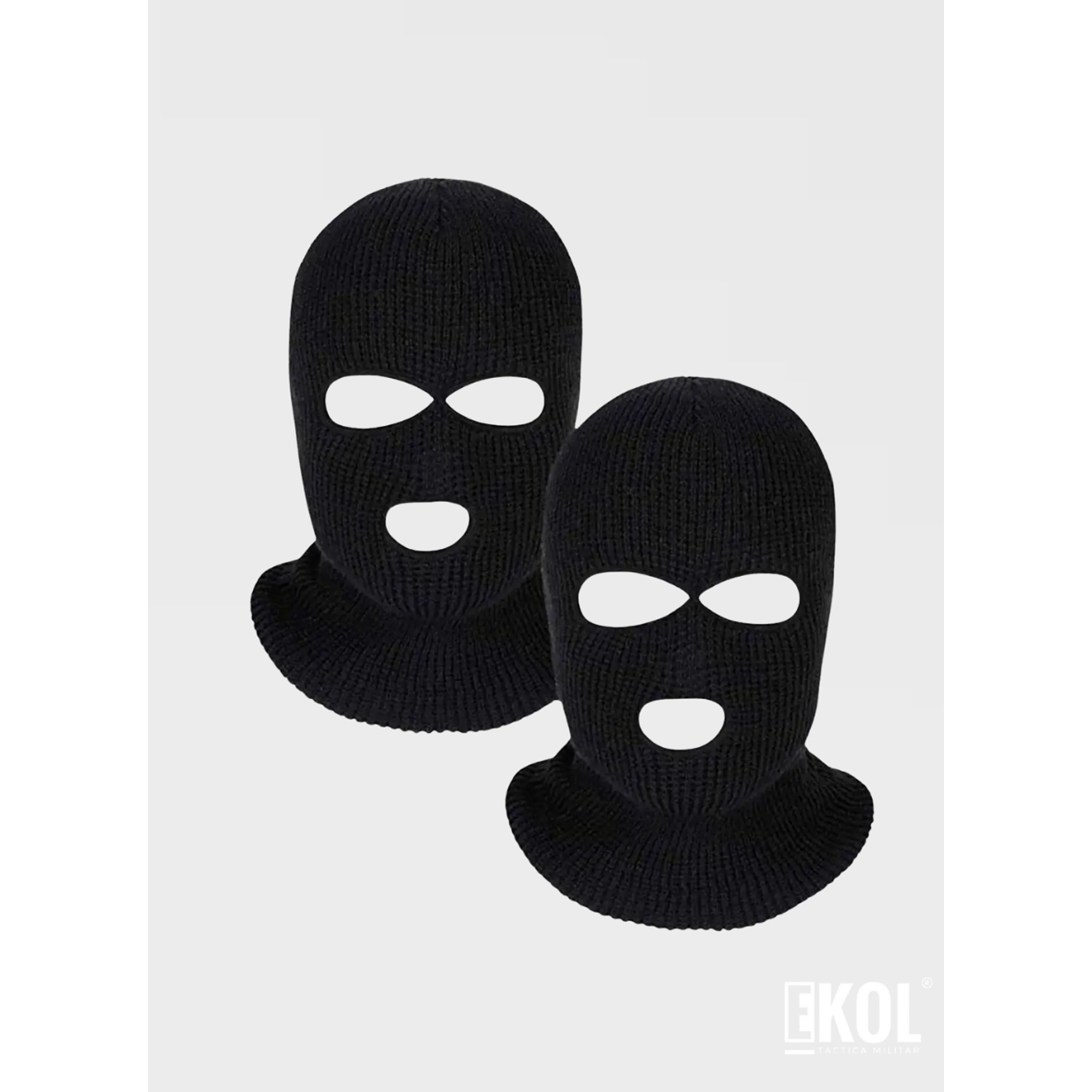 Pasamontaña Airsoft Tactico Paintball Tres Aberturas 6