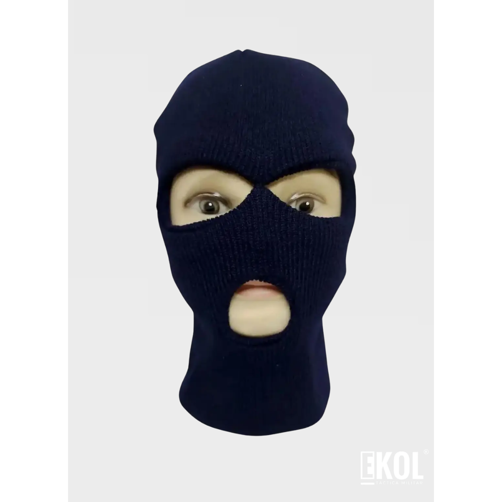 Pasamontaña Airsoft Tactico Paintball Tres Aberturas 9