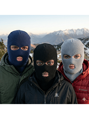 Pasamontaña Airsoft Tactico Paintball Tres Aberturas