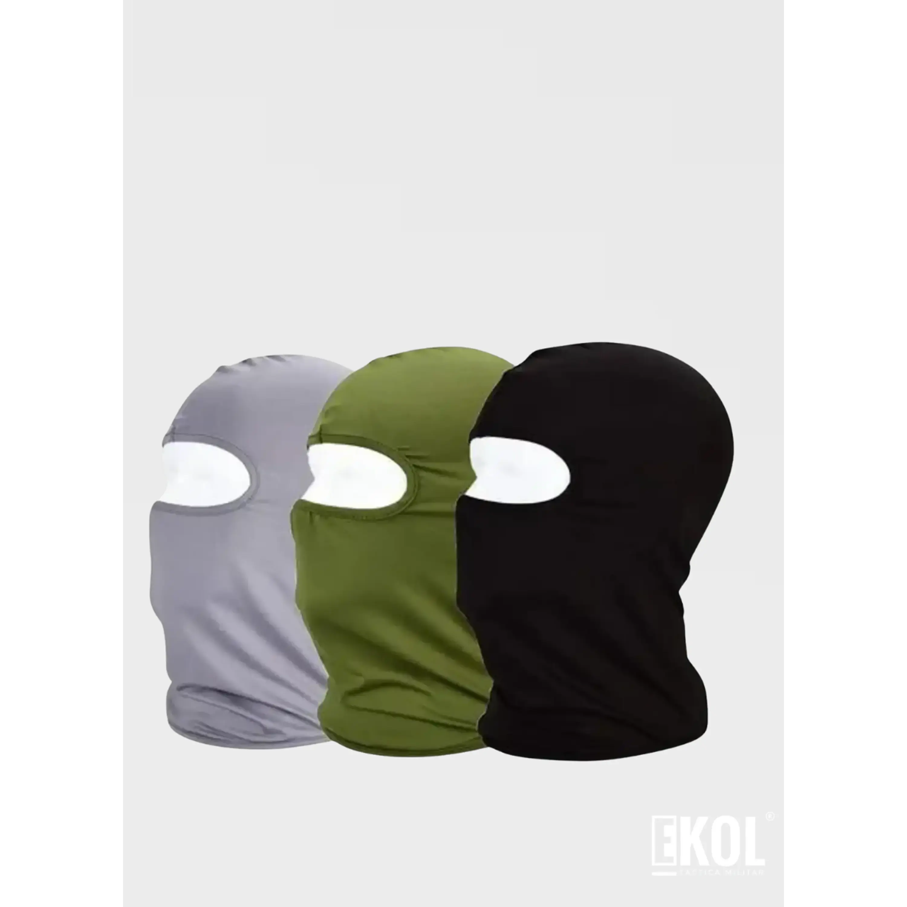 Balaclava Pasamontaña Lycra Uniformados Moto Trecking Ciclismo 8