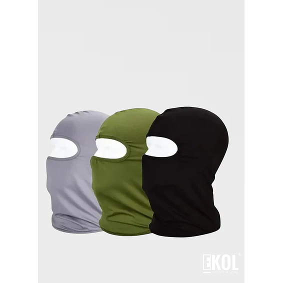 Balaclava Pasamontaña Lycra Uniformados Moto Trecking Ciclismo 8
