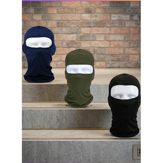 Balaclava Pasamontaña Lycra Uniformados Moto Trecking Ciclismo 2