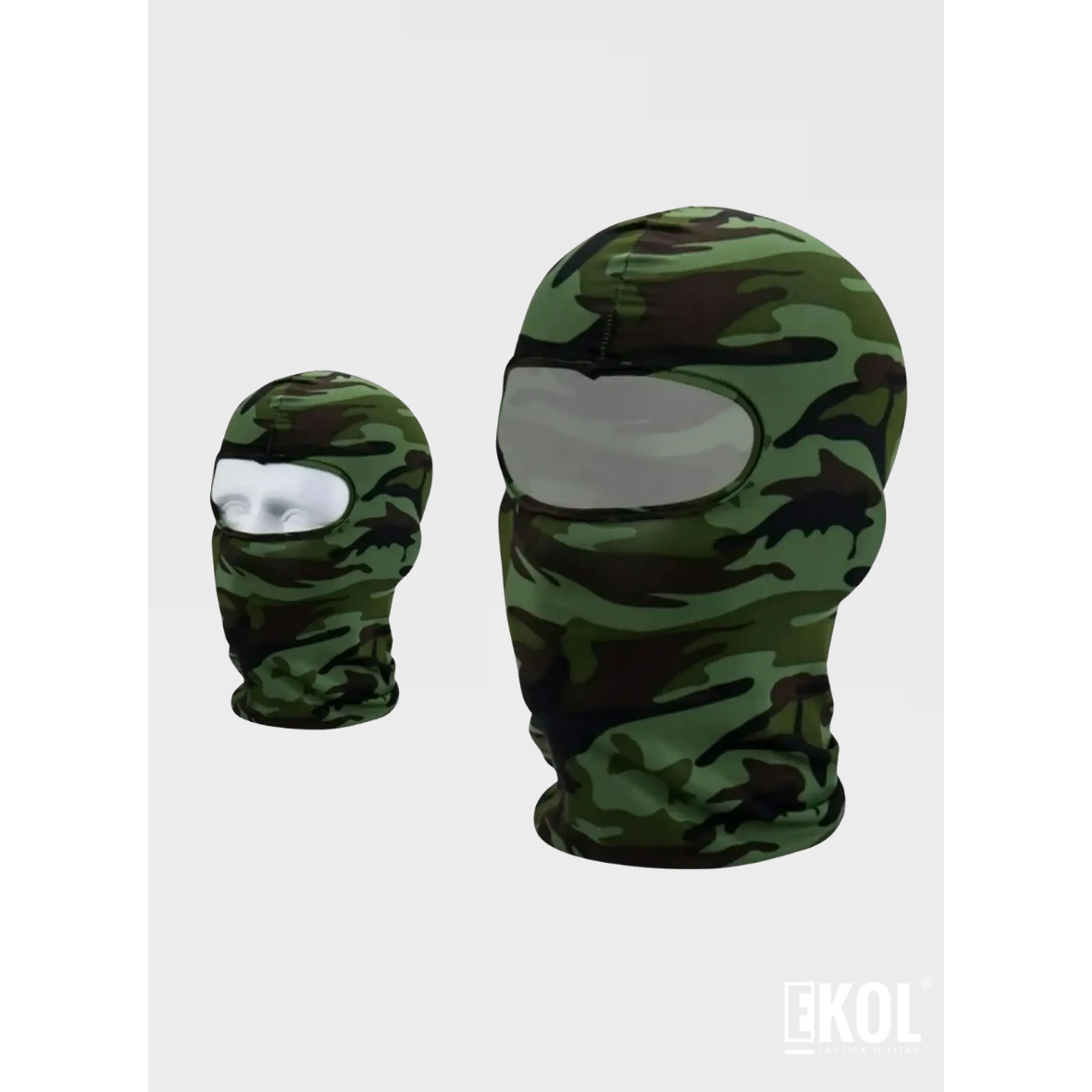 Balaclava Pasamontaña Lycra Uniformados Moto Trecking  4