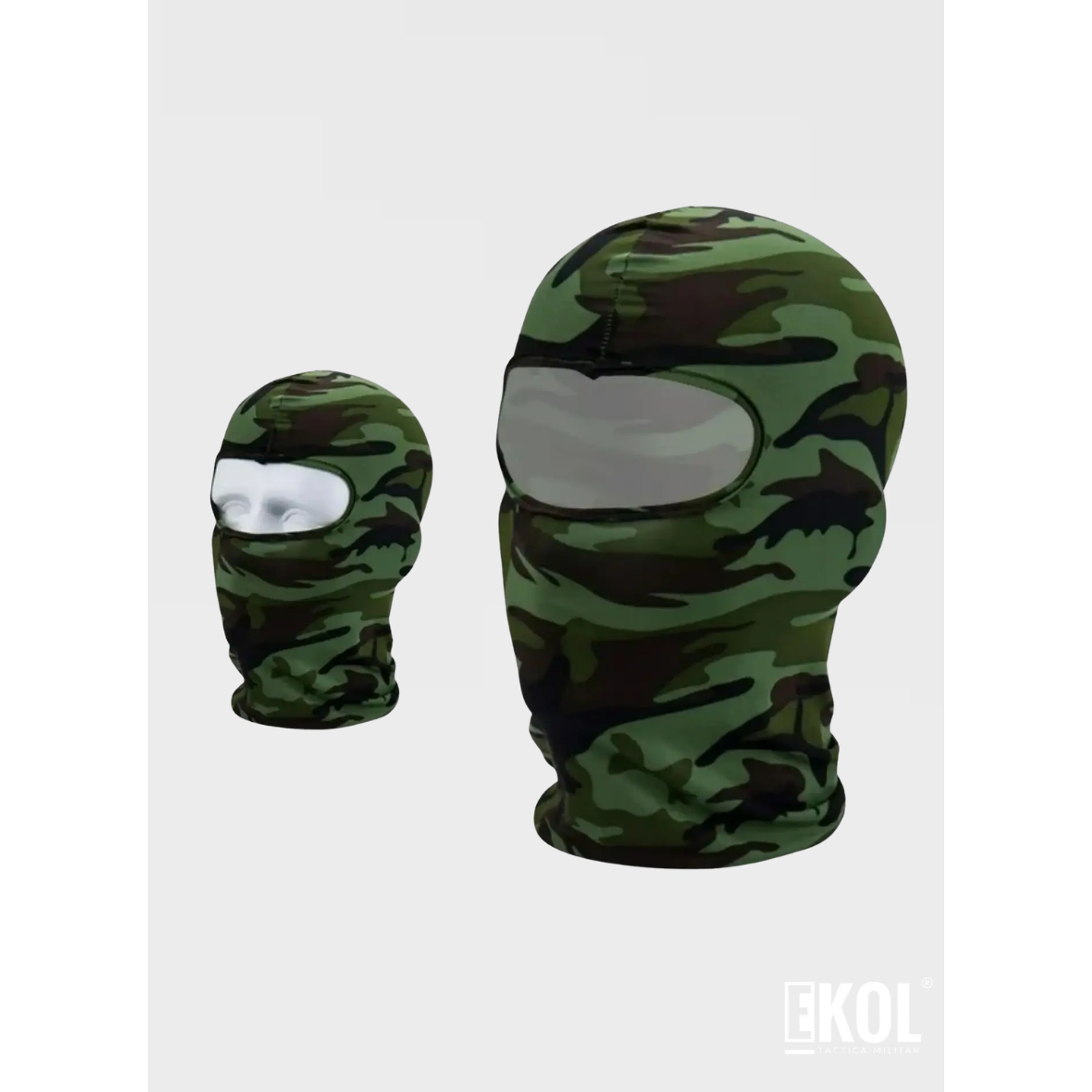 Balaclava Pasamontaña Lycra Uniformados Moto Trecking  4