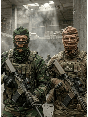 Balaclava Pasamontaña Lycra Uniformados Moto Trecking 