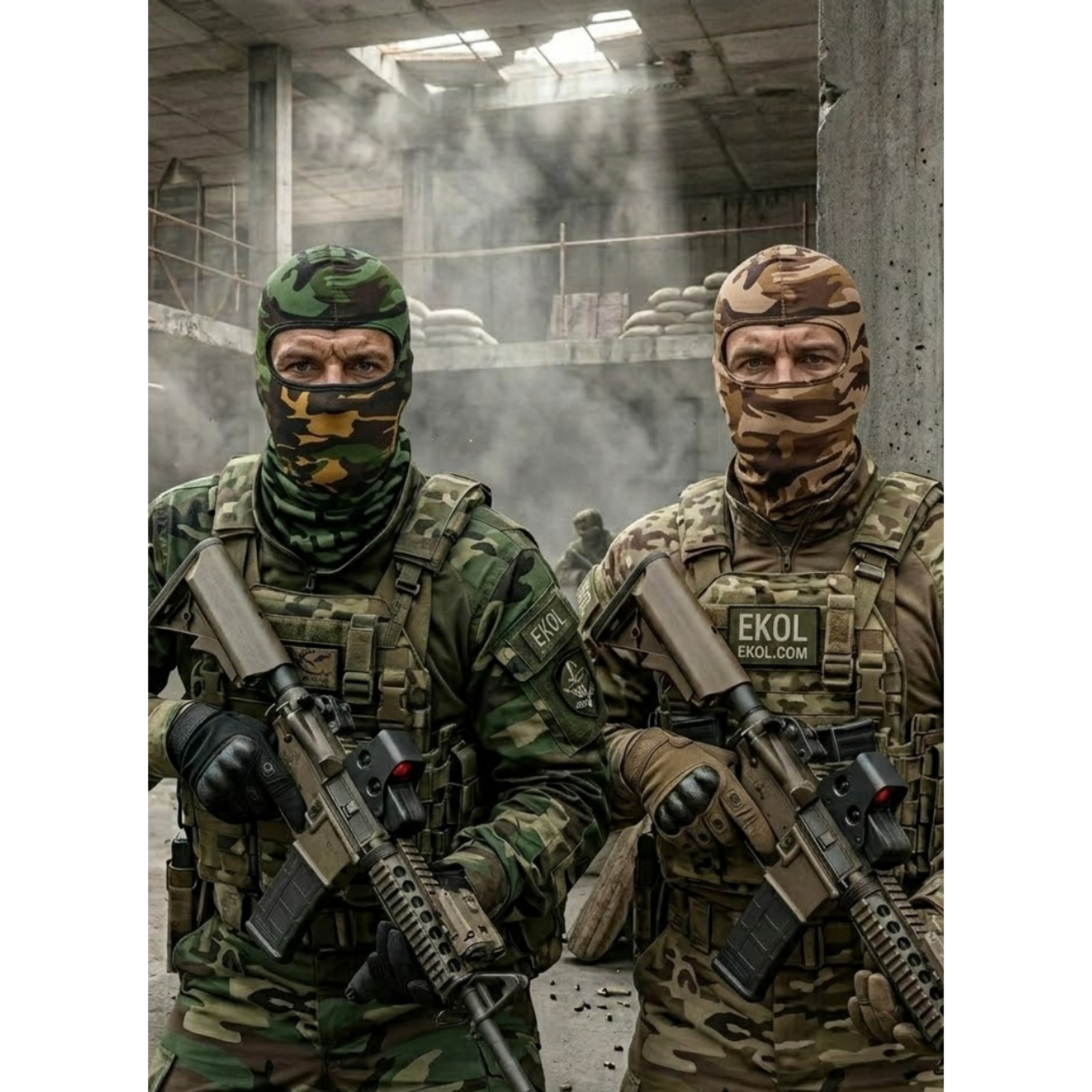 Balaclava Pasamontaña Lycra Uniformados Moto Trecking  1