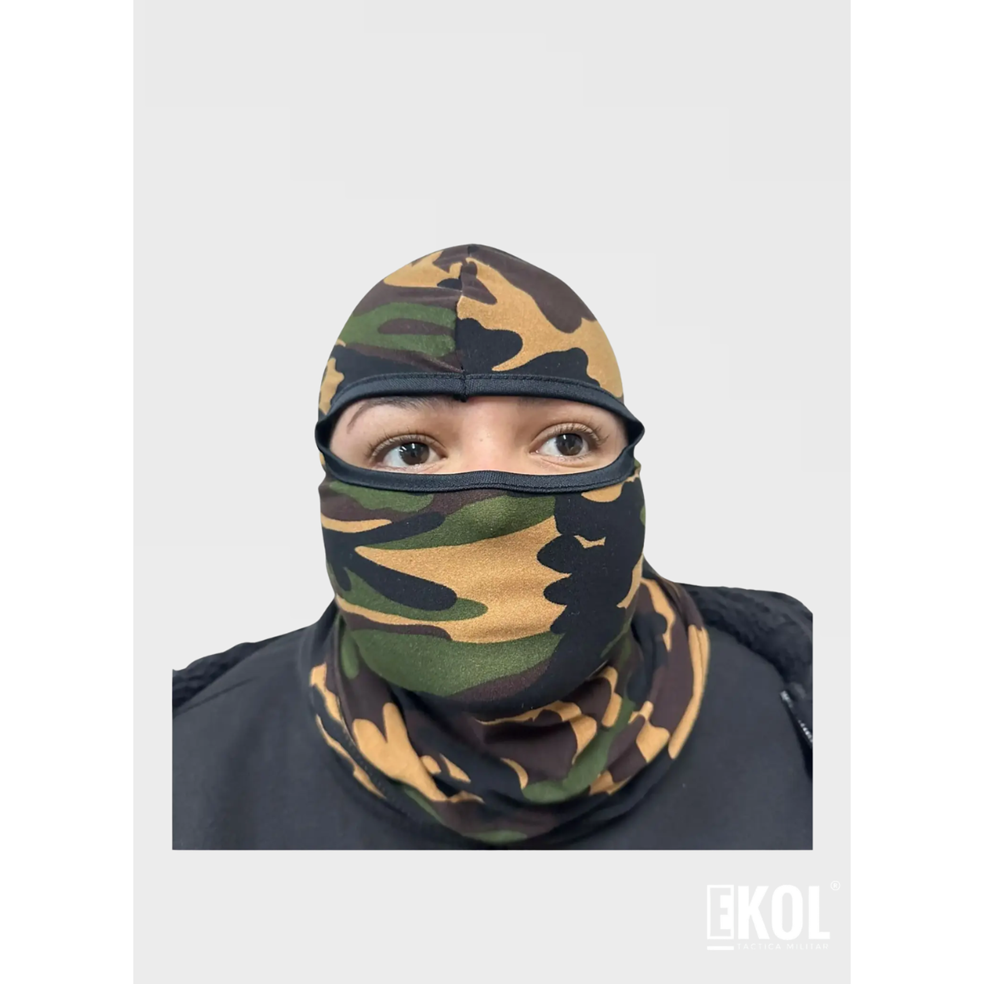 Balaclava Pasamontaña Lycra Uniformados Moto Trecking  6