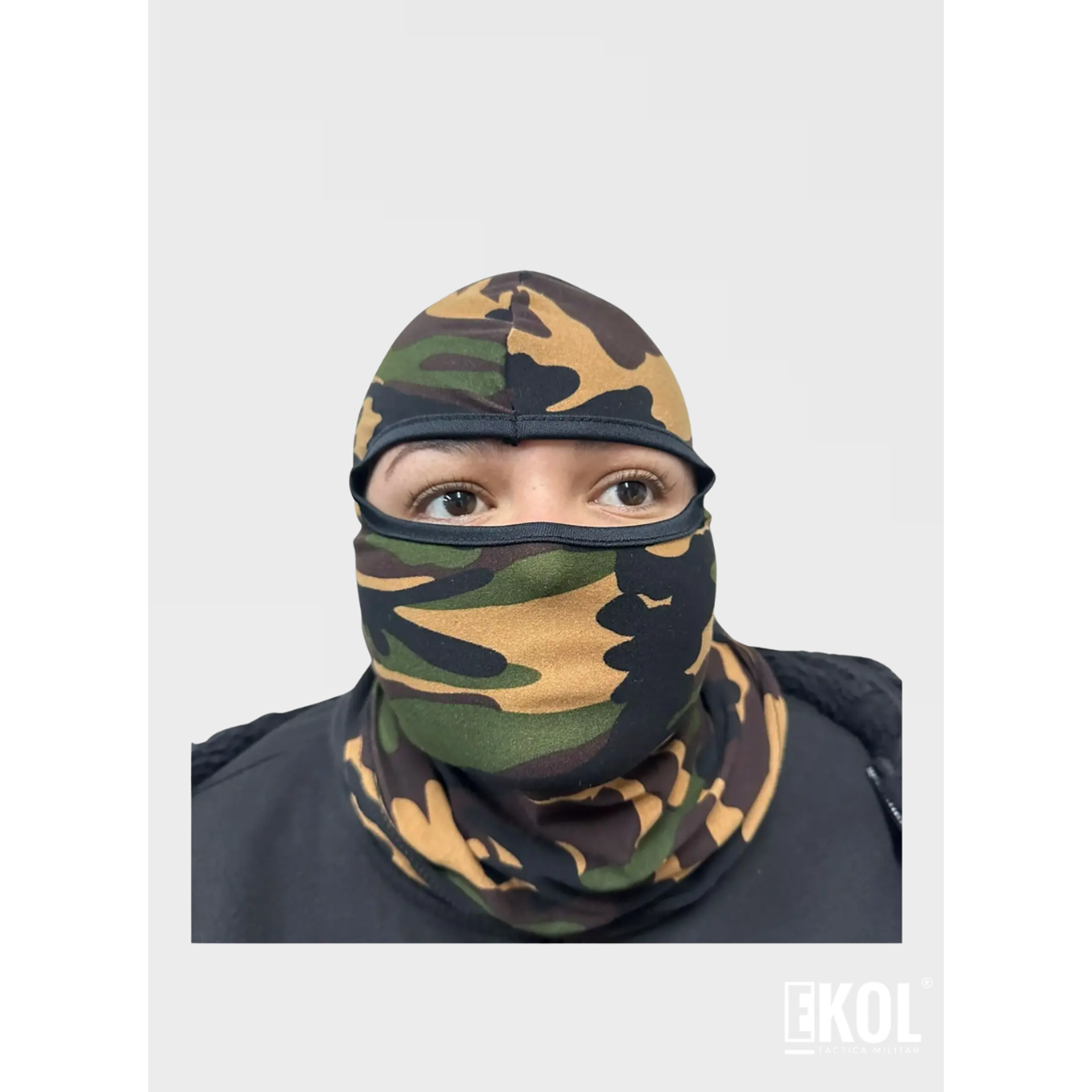 Balaclava Pasamontaña Lycra Uniformados Moto Trecking  6