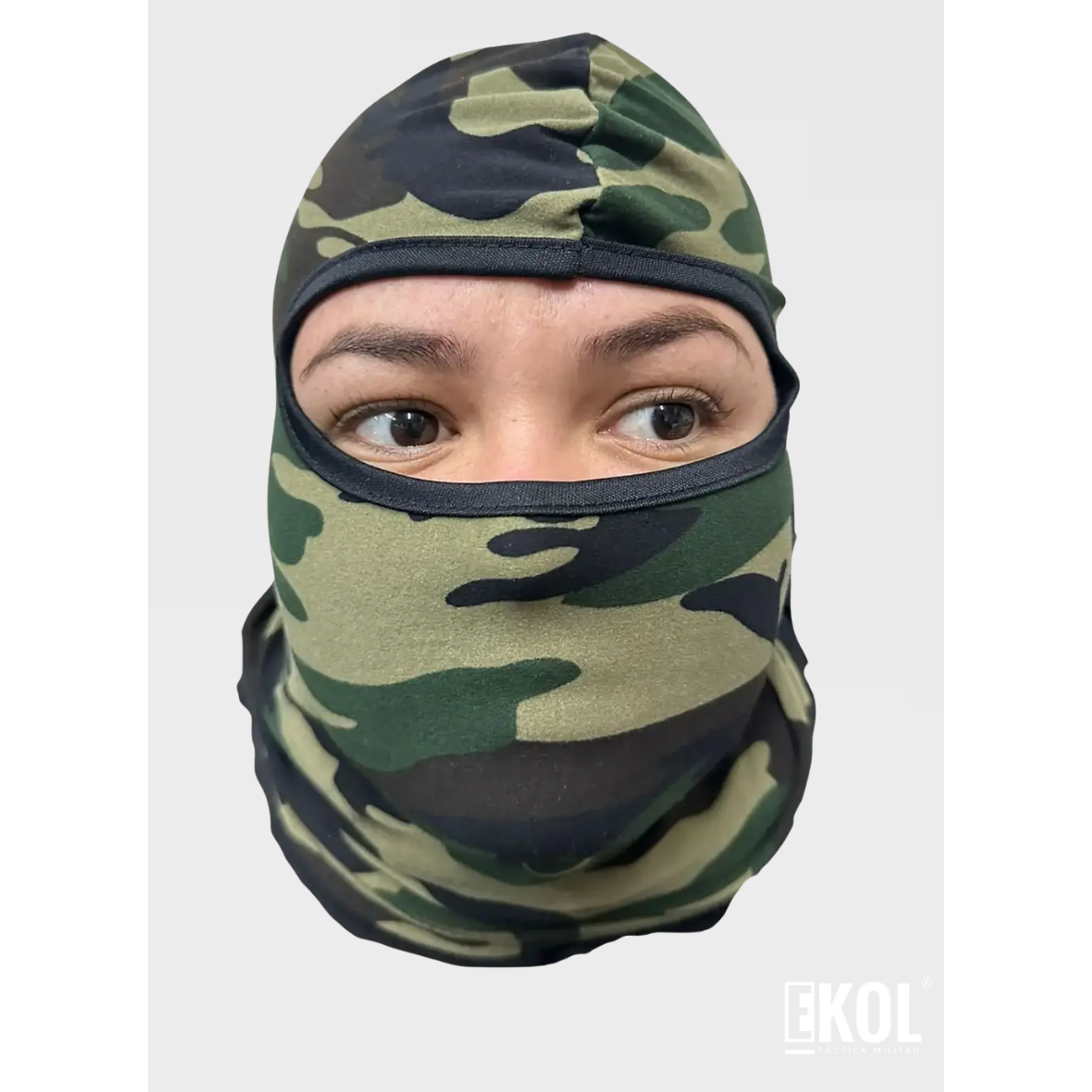 Balaclava Pasamontaña Lycra Uniformados Moto Trecking  7