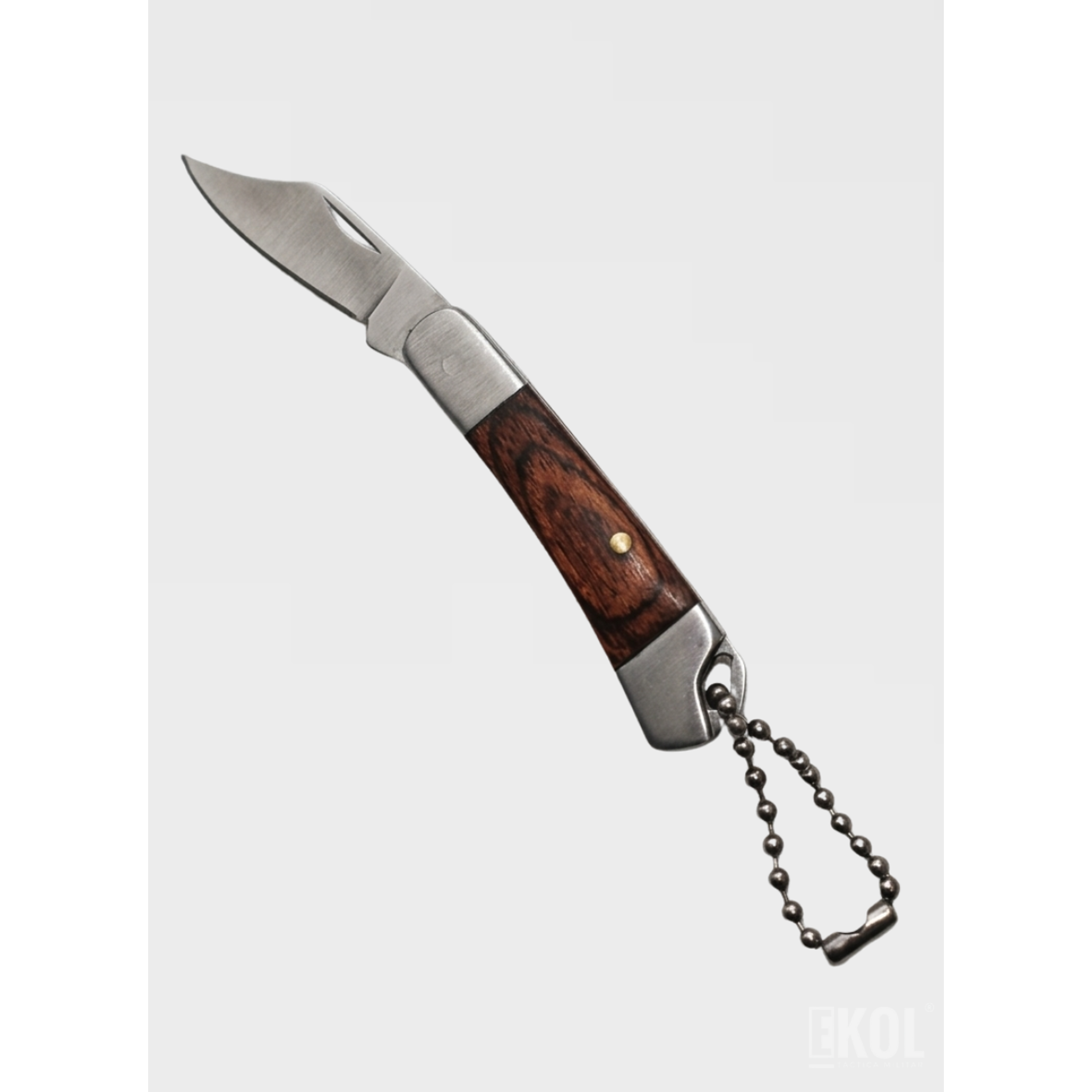 Mini Navaja Táctica Llavero Plegable 5cm Acero Inoxidable EDC 3