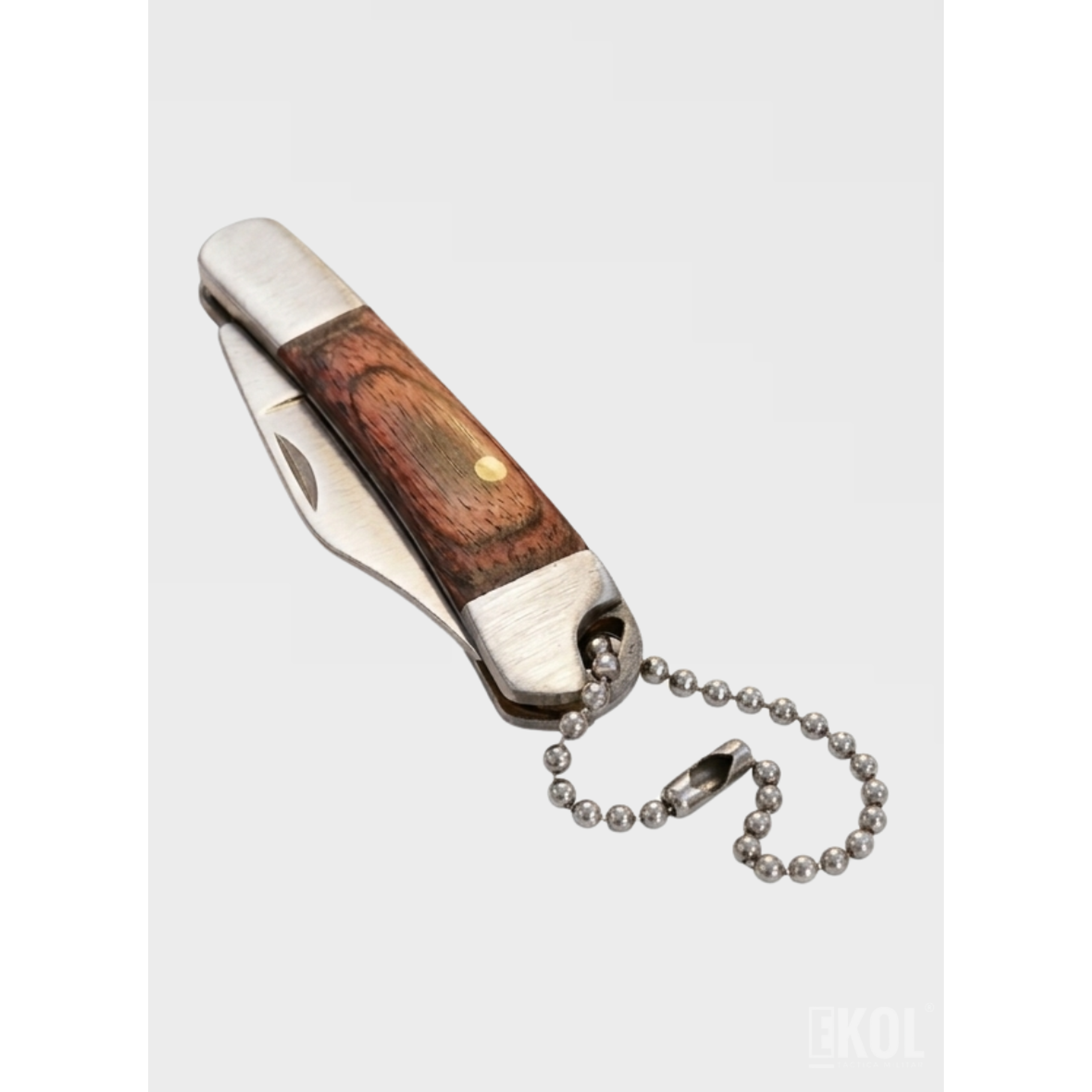 Mini Navaja Táctica Llavero Plegable 5cm Acero Inoxidable EDC 4