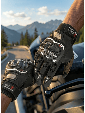Guantes Motociclista Racing Equipment Antiderrape