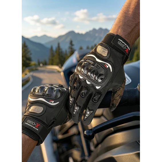Guantes Motociclista Racing Equipment Antiderrape 2