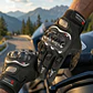 Guantes Motociclista Racing Equipment Antiderrape - Miniatura 2