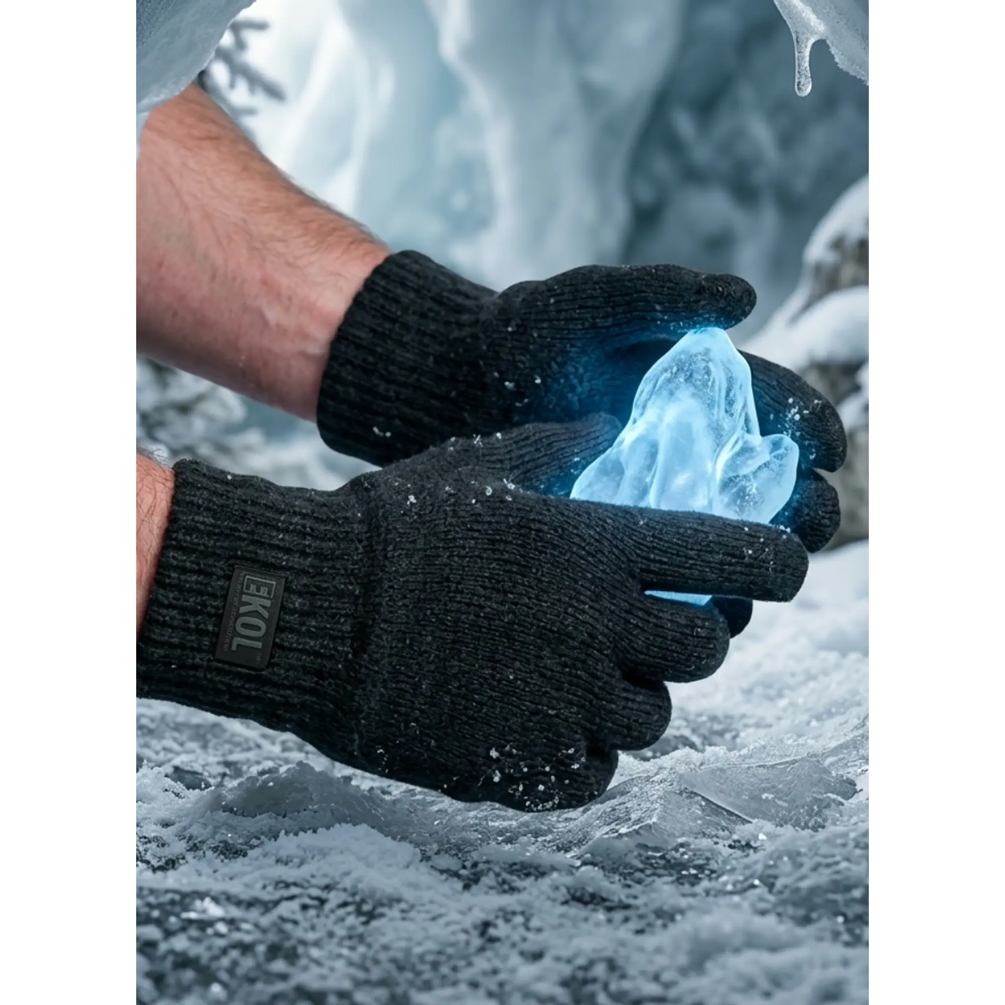 Guantes Lana Chiporro Ideal Invierno 2