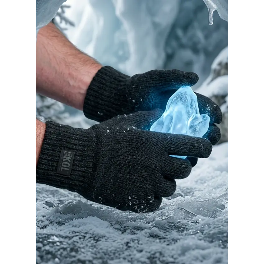 Guantes Lana Chiporro Ideal Invierno 2