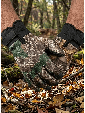 Guantes Pesca-Caza-Bosques-Tacticos-Ramas 