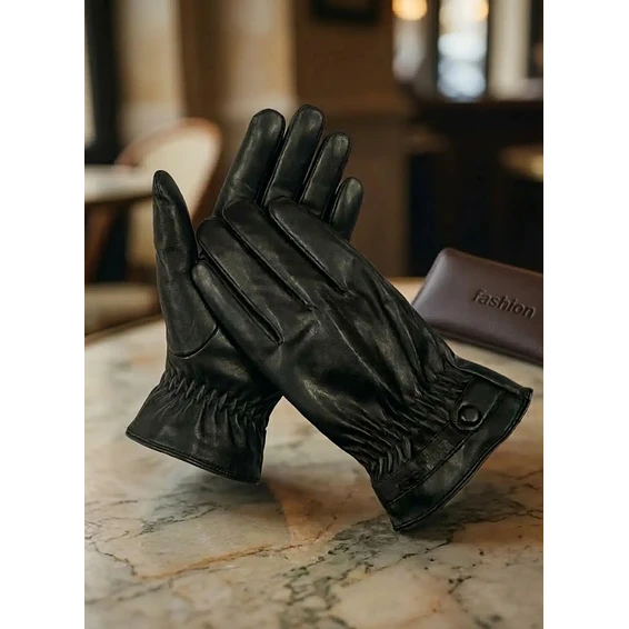 Guantes de Cuero para Mujer Elegantes Invierno 2