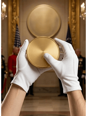 Guantes Blancos Formal Algodón Guardia Honor 