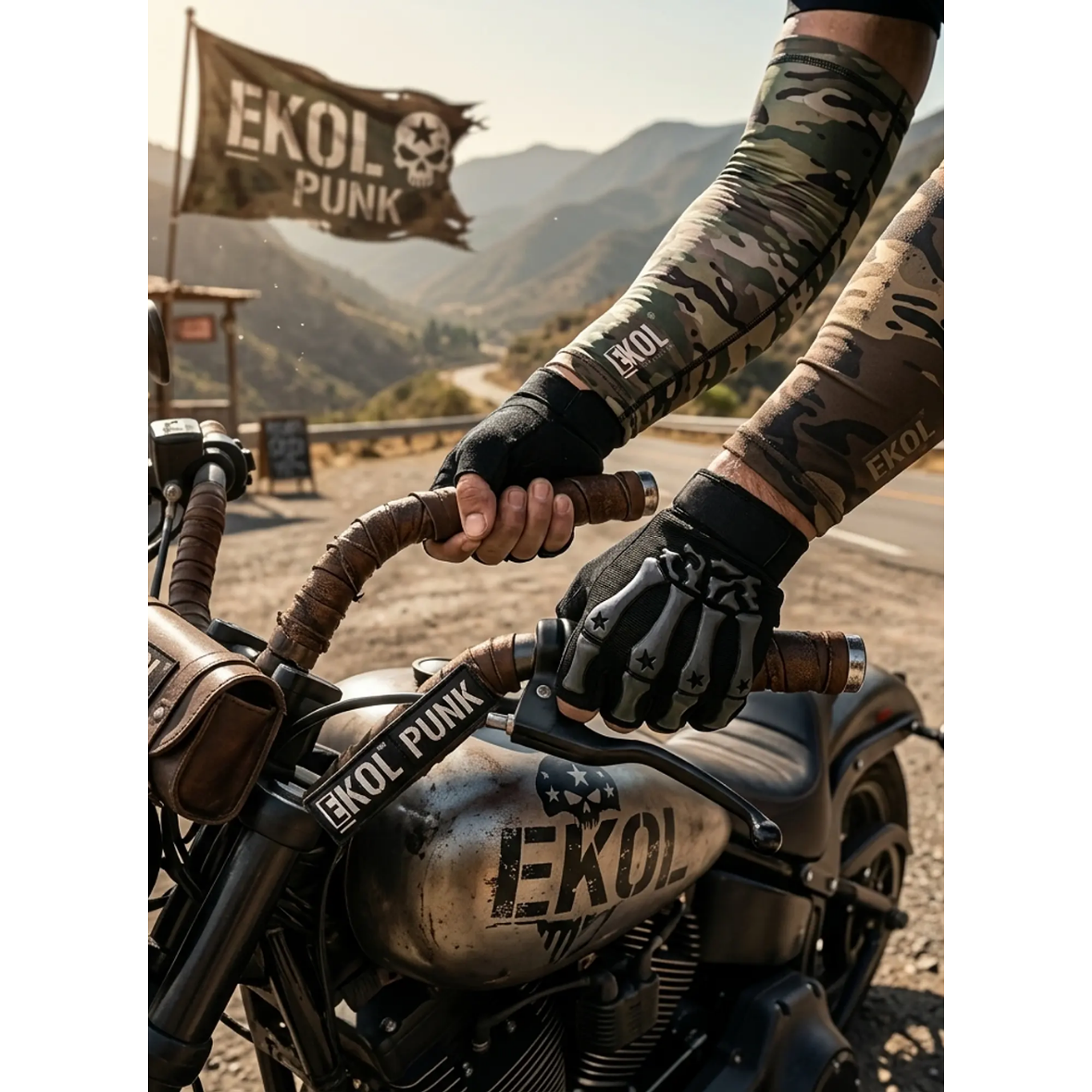 Guantes Tacticos Antideslizante Militar Dedo Corto Outdoor 2