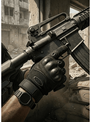 Guantes Tactico Militar Airsoft Paintball Ciclismo Moto