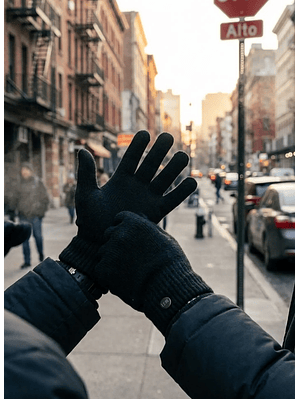 GUANTE LANA TÉRMICO CLIMA FRÍO GLOVES