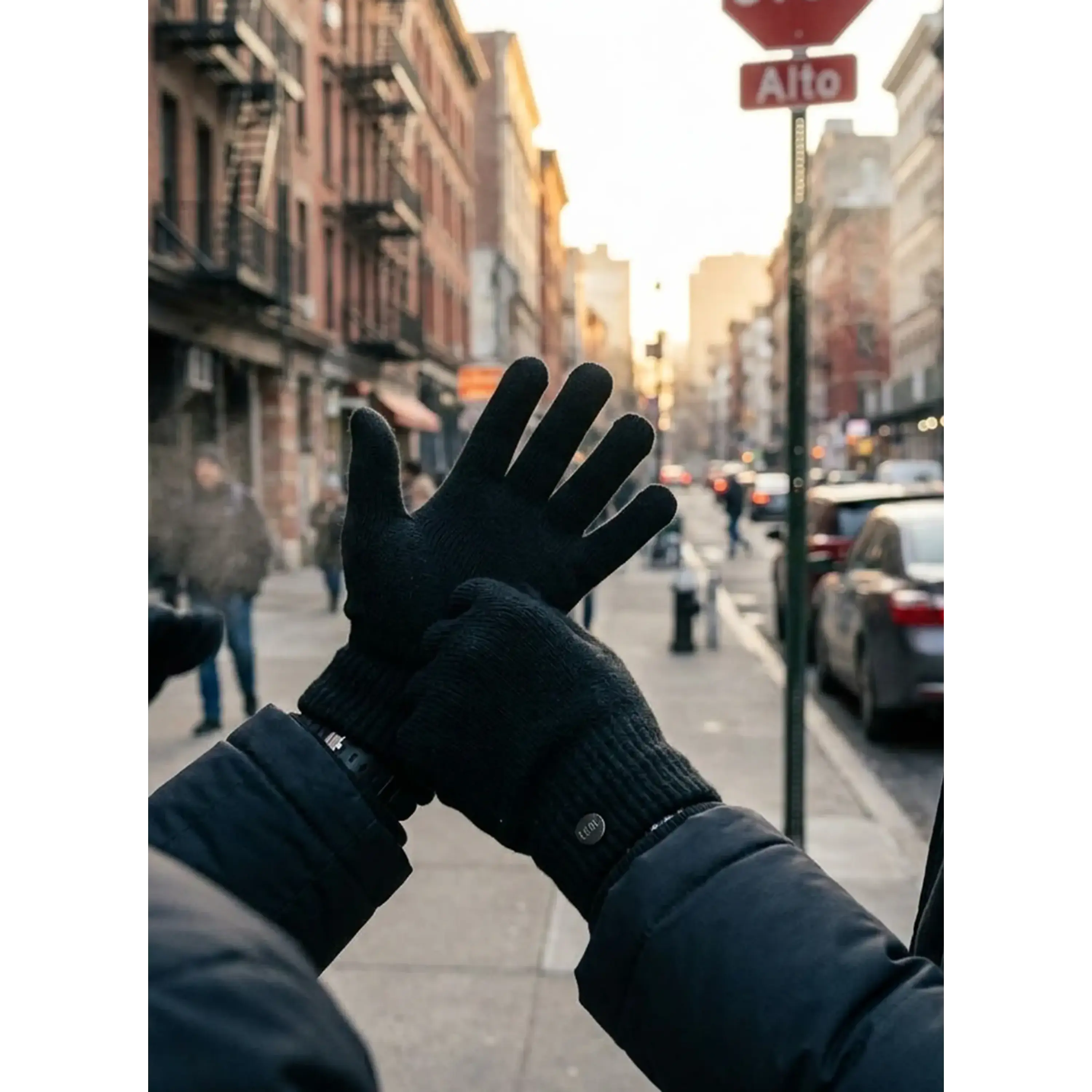 GUANTE LANA TÉRMICO CLIMA FRÍO GLOVES 2