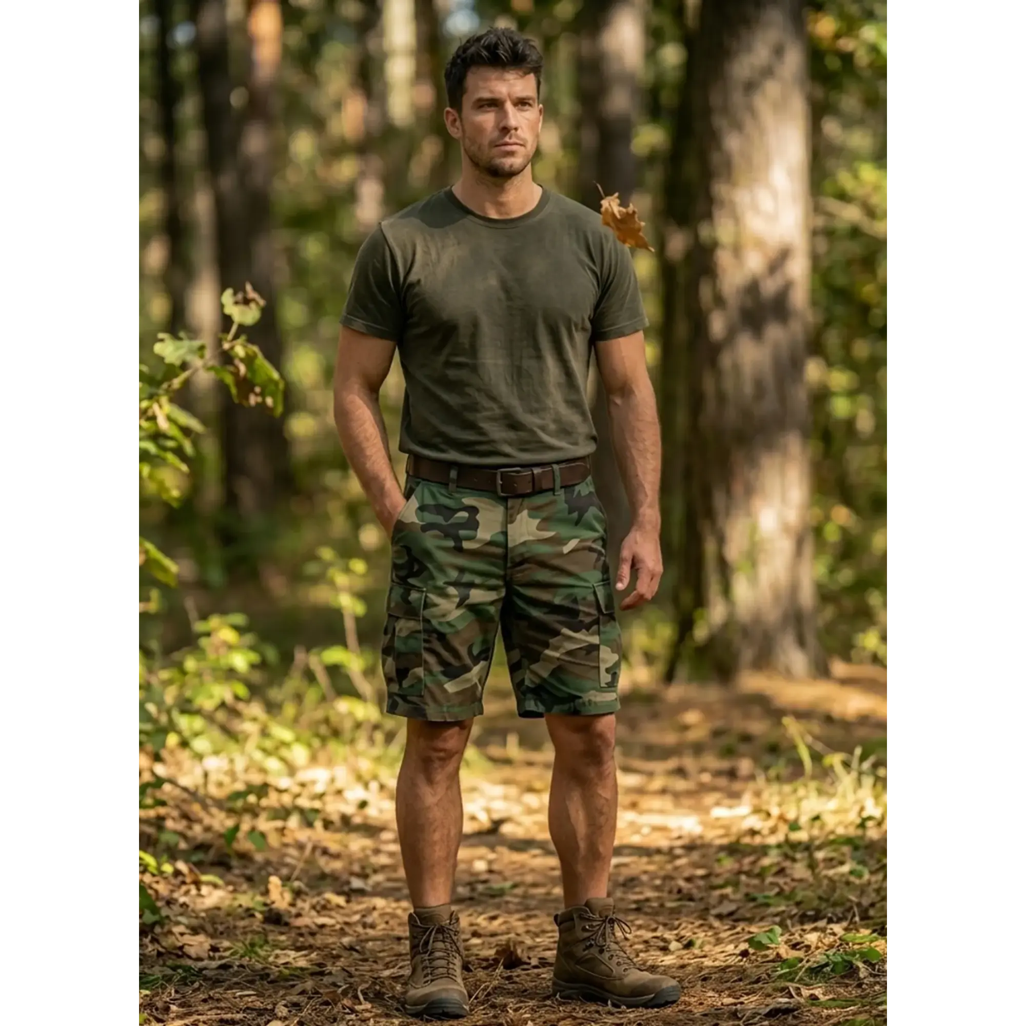 Bermuda Short Táctico Rips Top Tactical Pants 2
