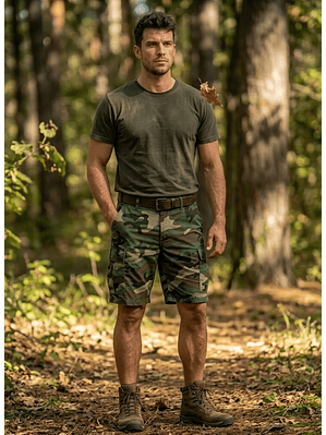 Bermuda Short Táctico Rips Top Tactical Pants