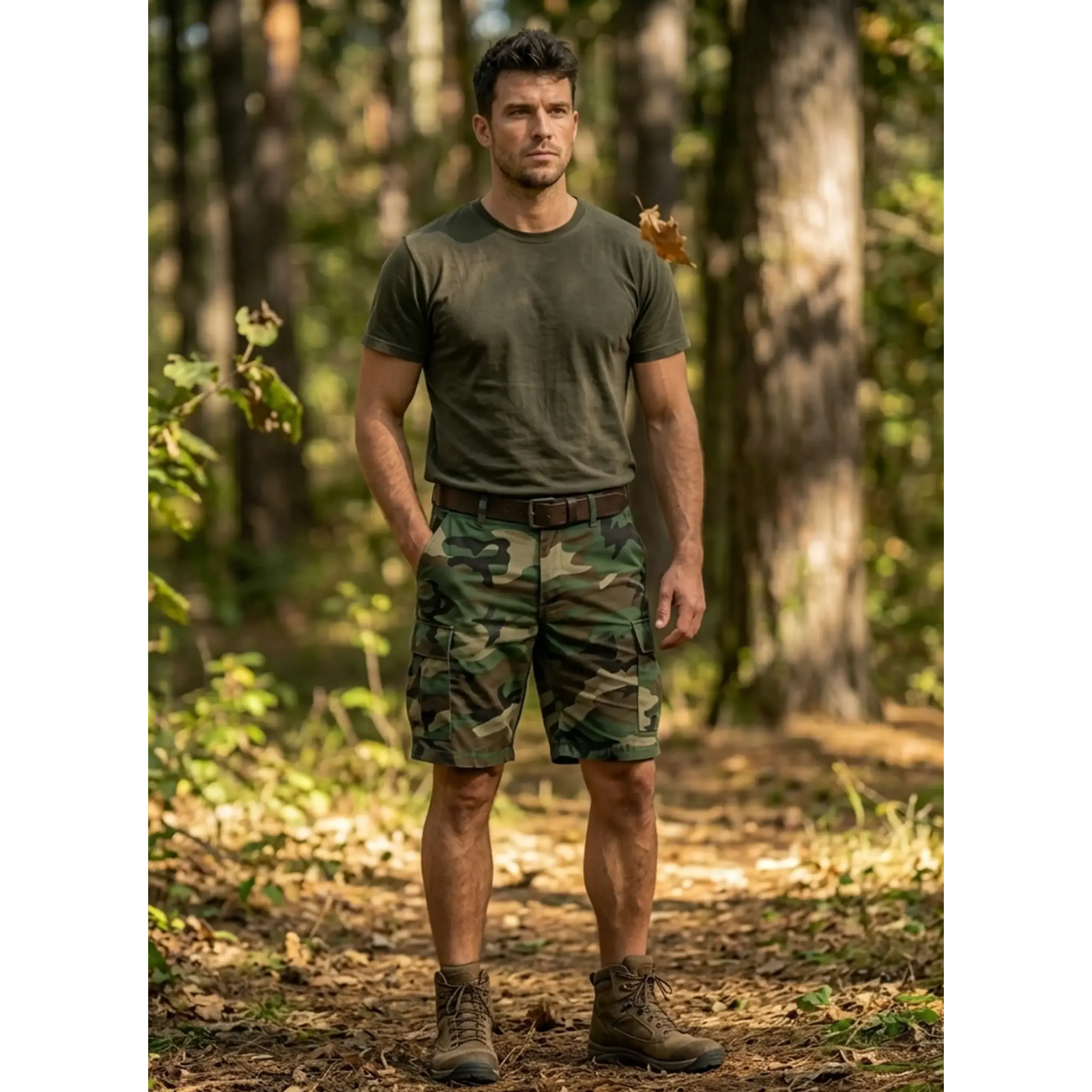 Bermuda Short Táctico Rips Top Tactical Pants 2
