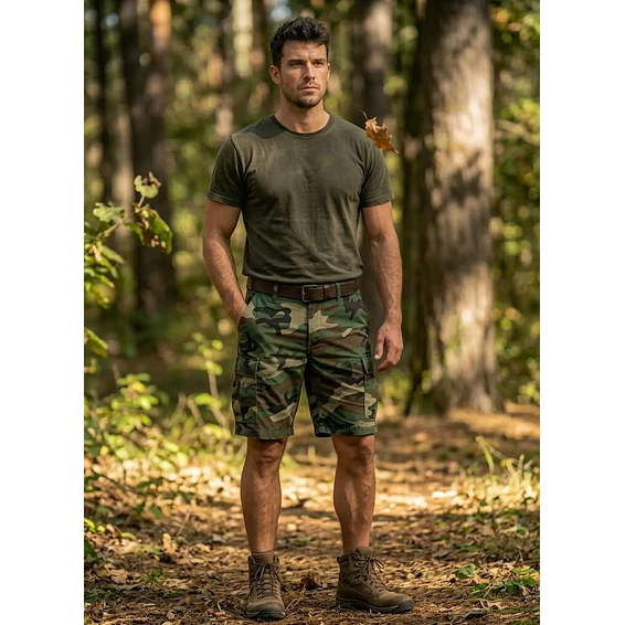 Bermuda Short Táctico Rips Top Tactical Pants 2