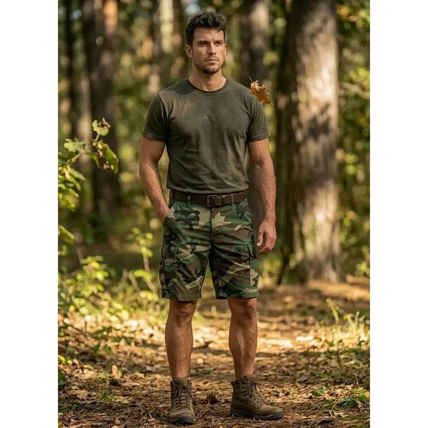Bermuda Short Táctico Rips Top Tactical Pants 2