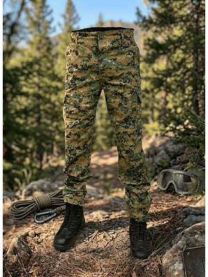 Pantalón Táctico Pixelado Sur Confección Nacional