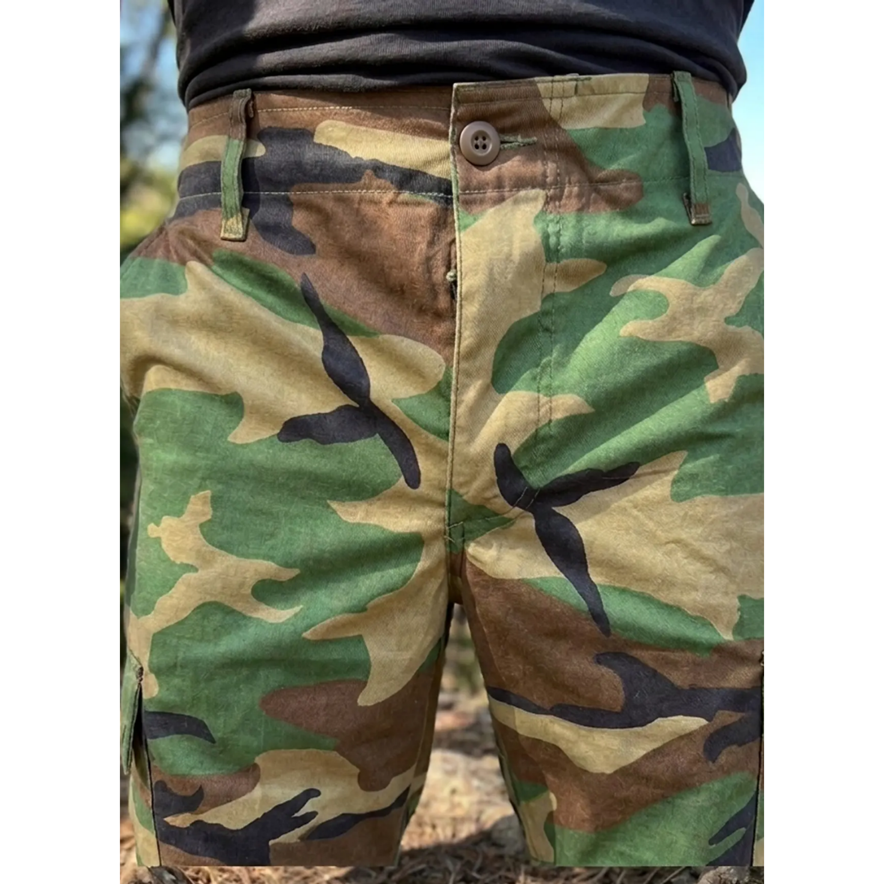 PANTALÓN TÁCTICO WOODLAND CONFECCIÓN NACIONAL 2