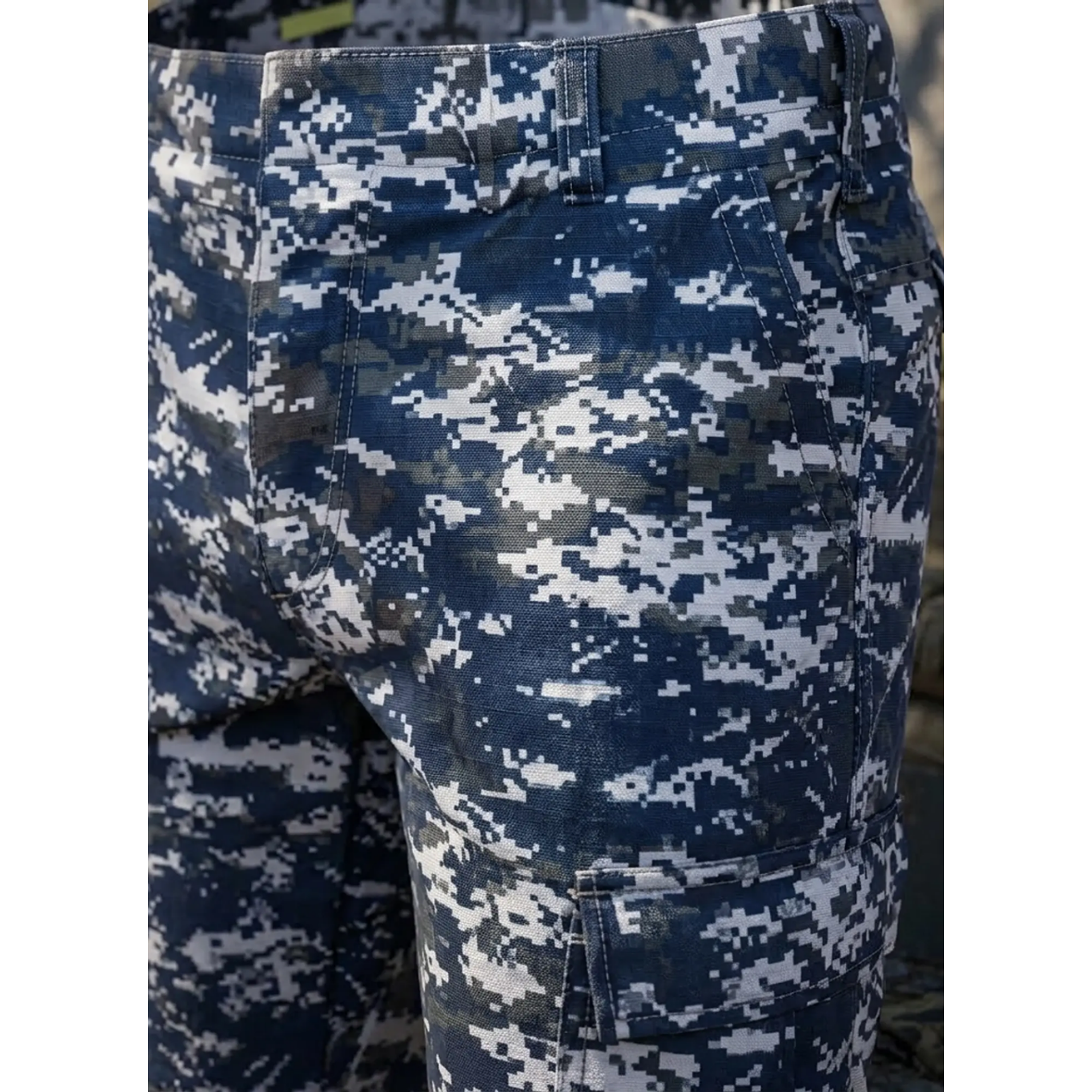 Pantalón Táctico Pixelado Acu EKOL Ripstop 2