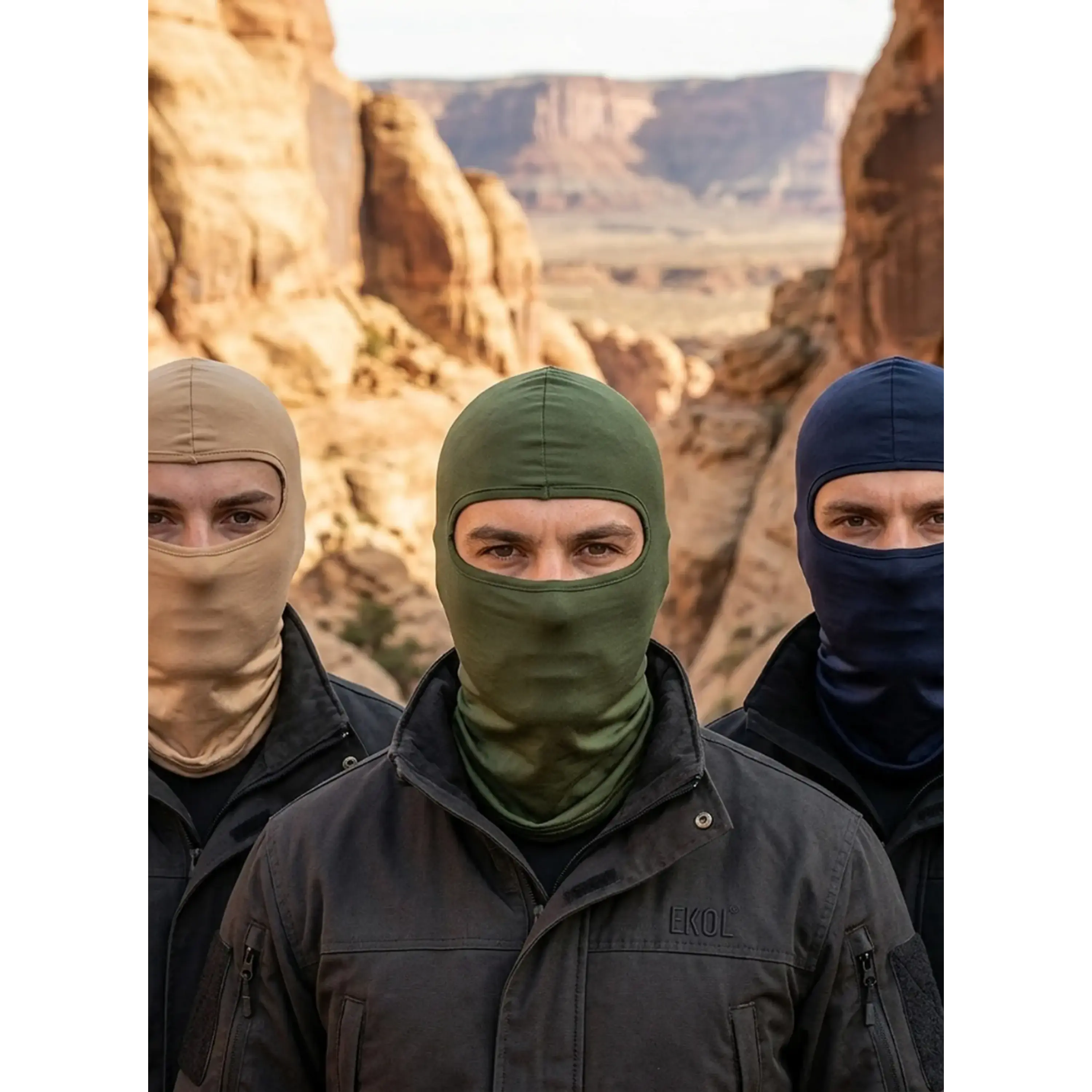 Balaclava Pasamontaña Lycra Uniformados Moto Trecking Ciclismo 3