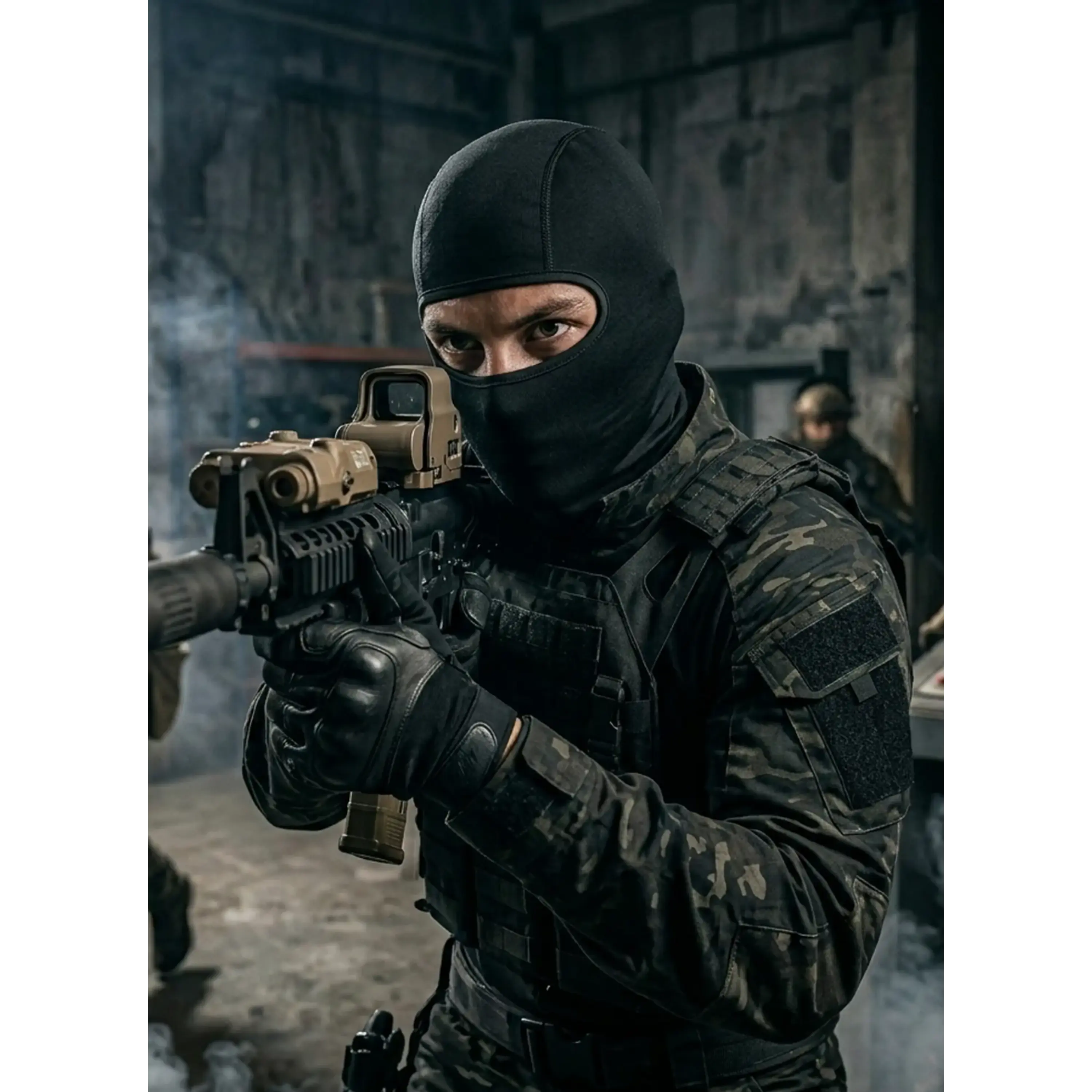 Balaclava Pasamontaña Lycra Uniformados Moto Trecking Ciclismo 2