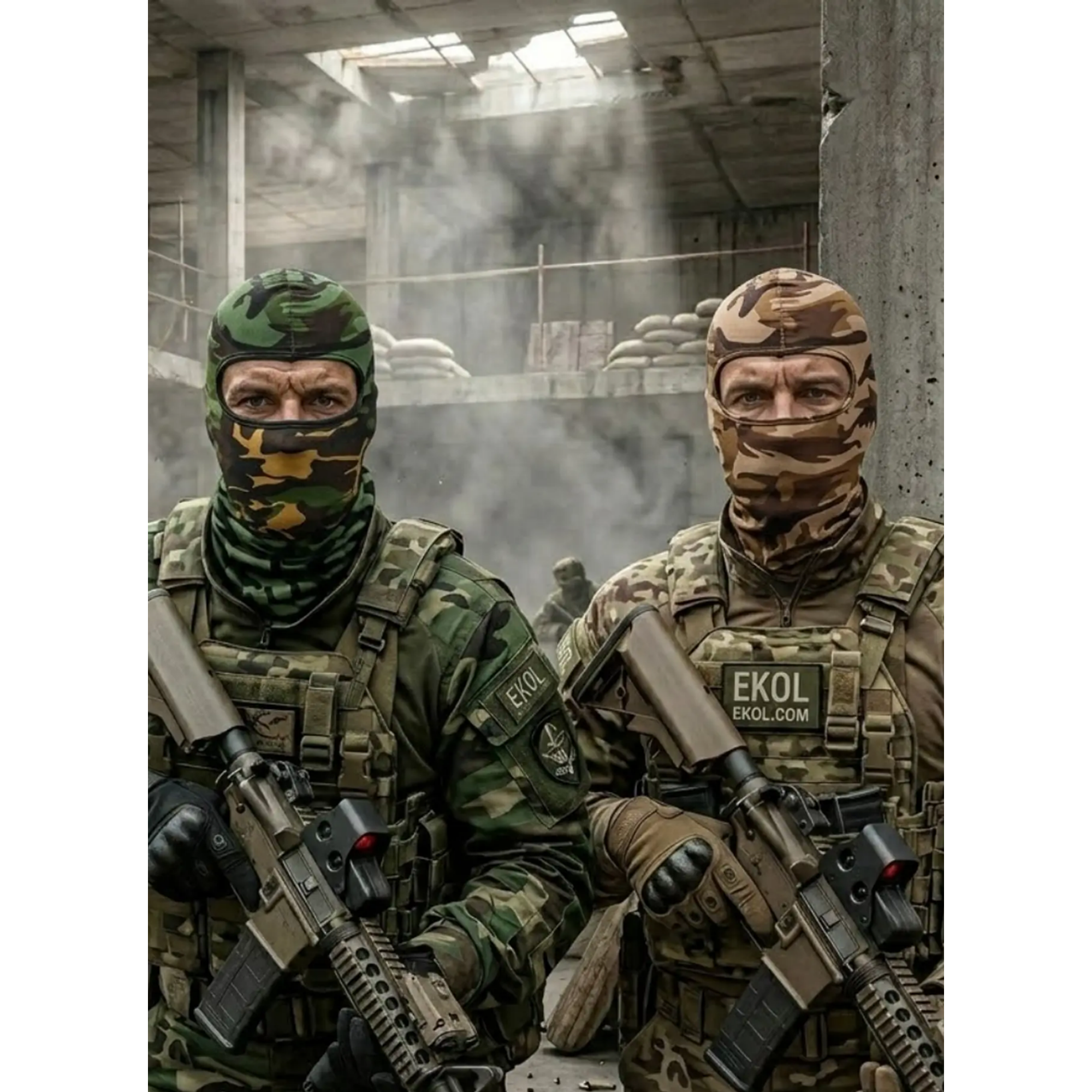 Balaclava Pasamontaña Lycra Uniformados Moto Trecking  2