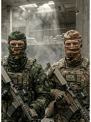 Balaclava Pasamontaña Lycra Uniformados Moto Trecking 