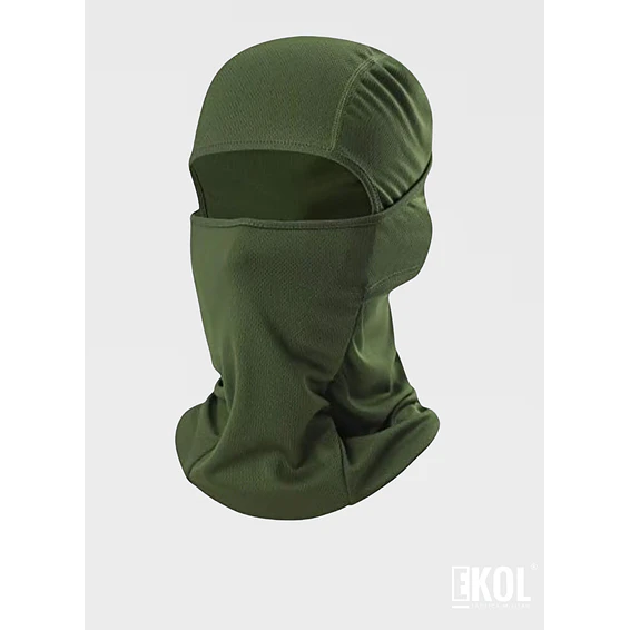 Balaclava Pasamontaña Lycra Uniformados Moto Trecking Ciclismo 4
