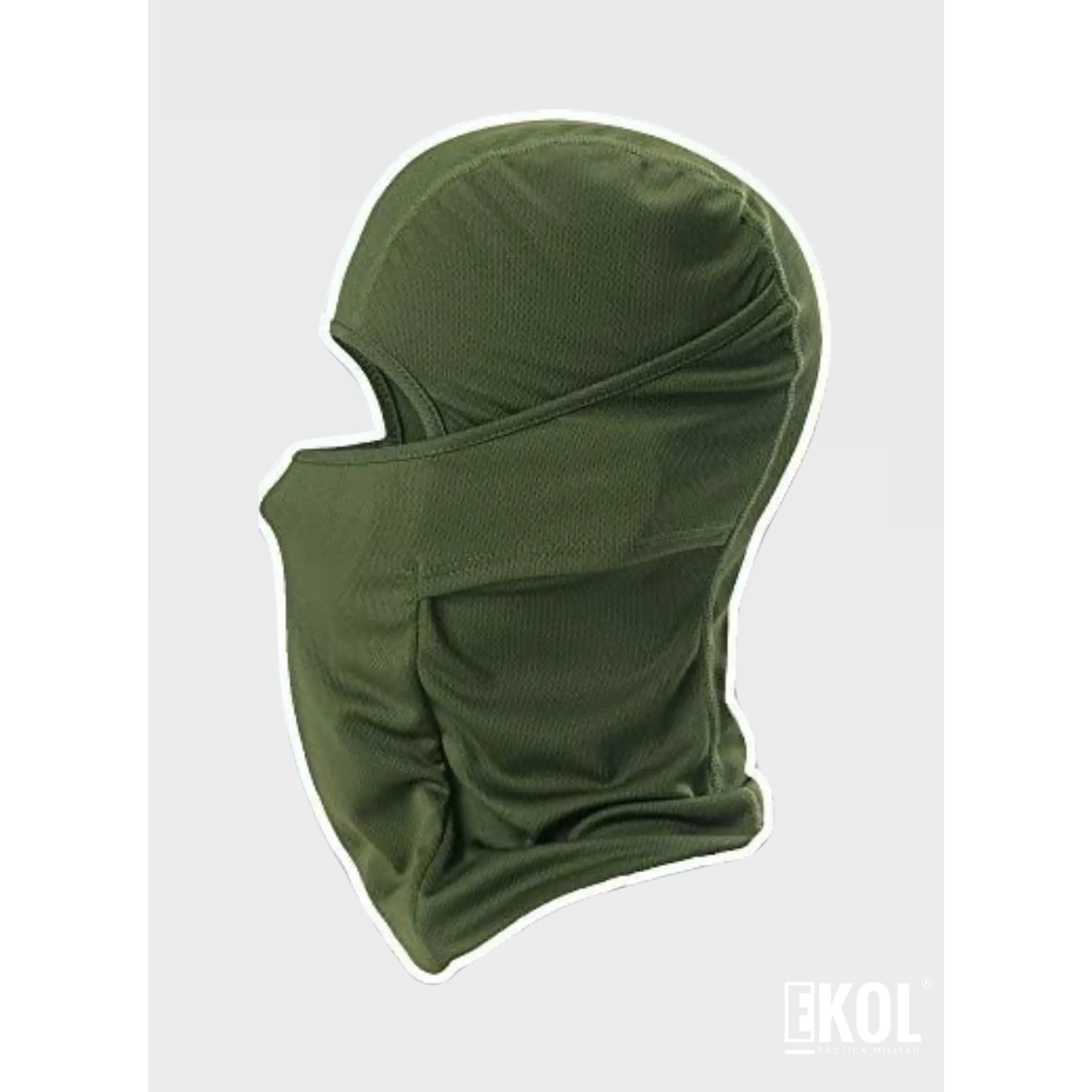 Balaclava Pasamontaña Lycra Uniformados Moto Trecking Ciclismo 8