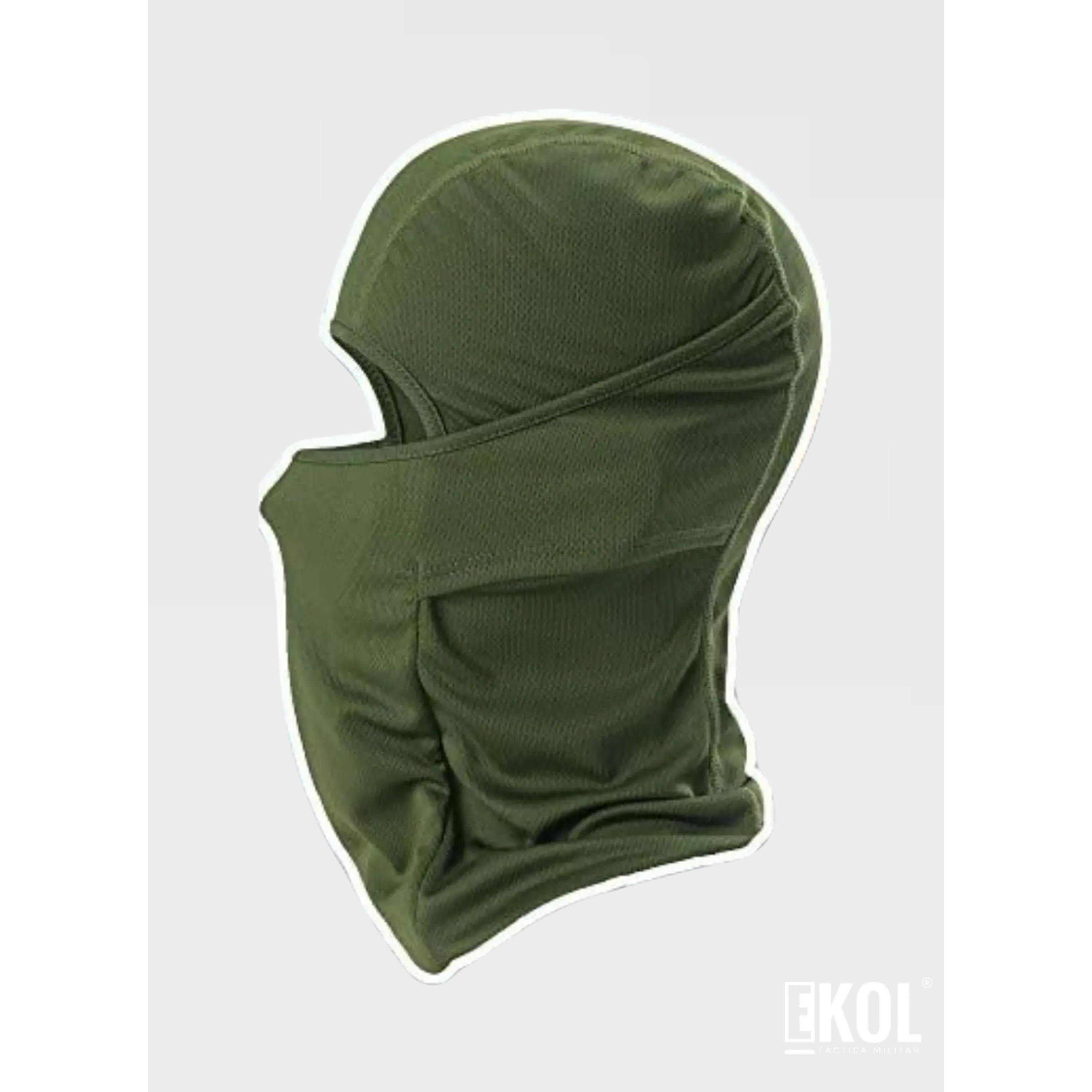 Balaclava Pasamontaña Lycra Uniformados Moto Trecking Ciclismo 8