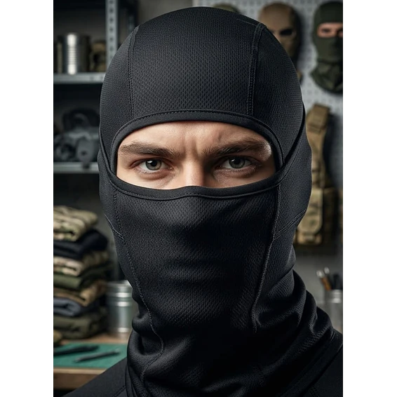 Balaclava Pasamontaña Lycra Uniformados Moto Trecking Ciclismo 1